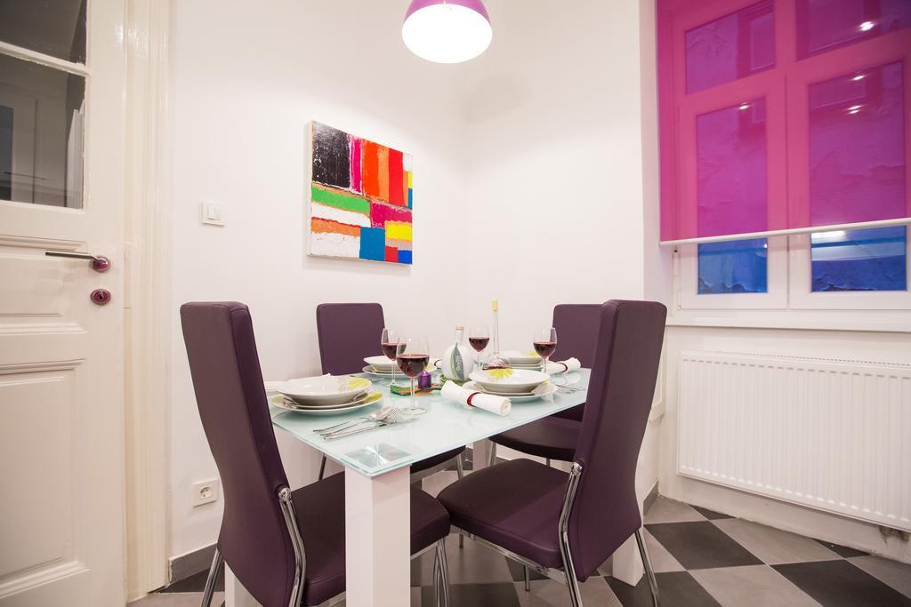 Apartment Center Four Stars Zagreb Exterior foto